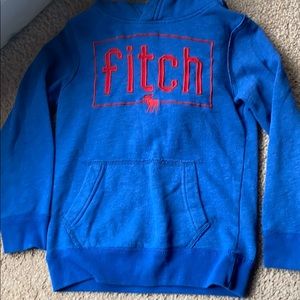 Vintage Abercrombie and Fitch boys hoodie